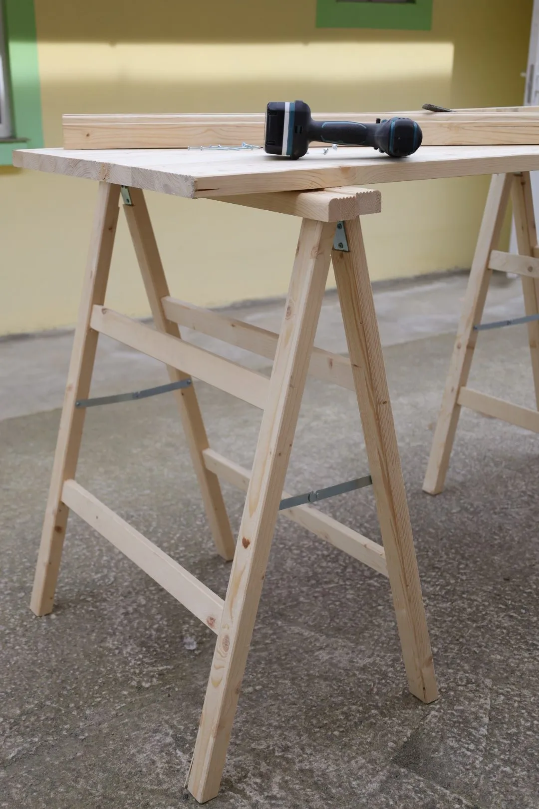 Capră din lemn Brico Holz